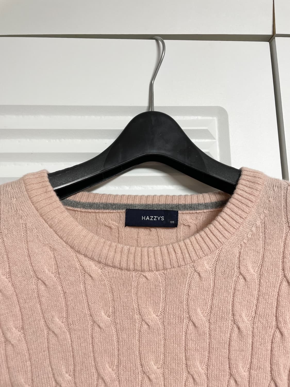 헤지스 케이블 니트 상품이미지3