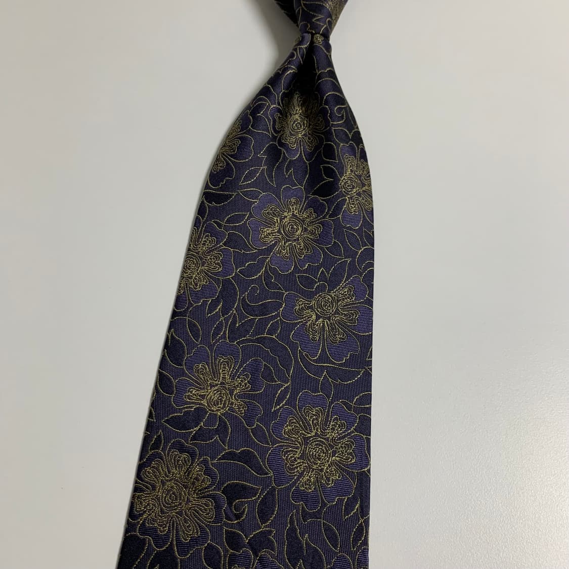 발렌시아가(BALENCIAGA) 명품 페이즐리넥타이 100실크 정장패션 상품이미지8