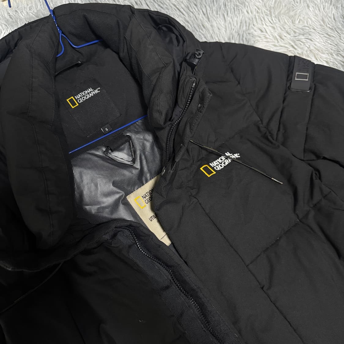 내서널지오그래픽 롱패딩 S 90사이즈 상품이미지2