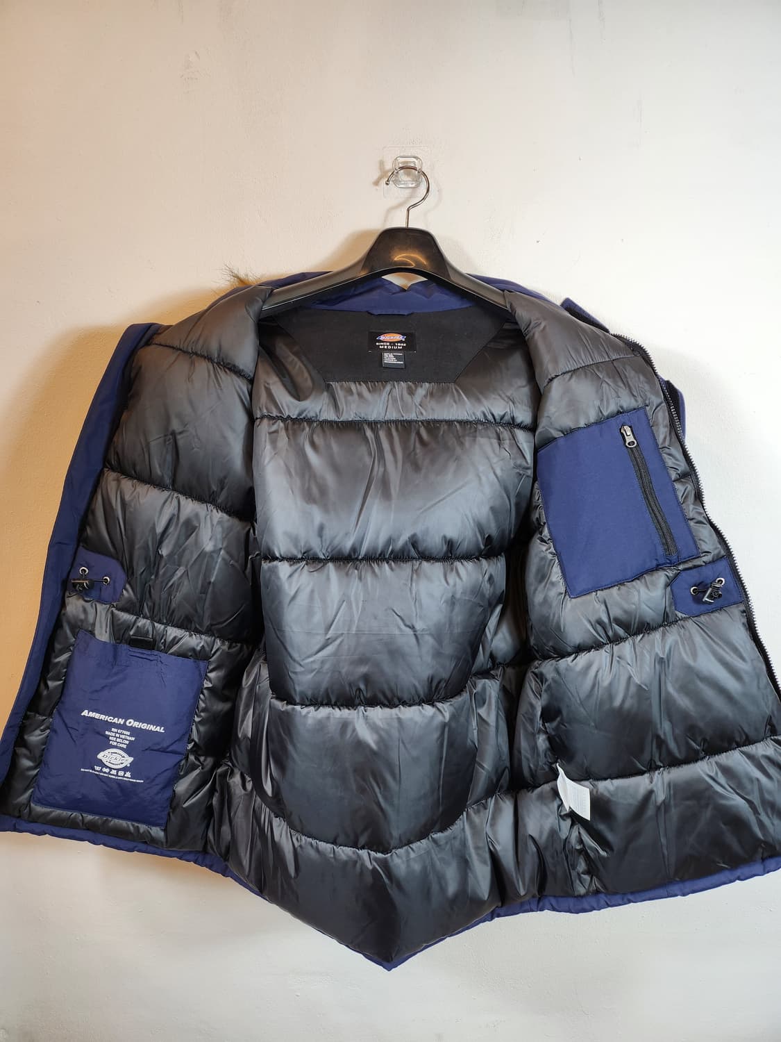 디키즈 네이비 후드패딩 95 M 상품이미지8