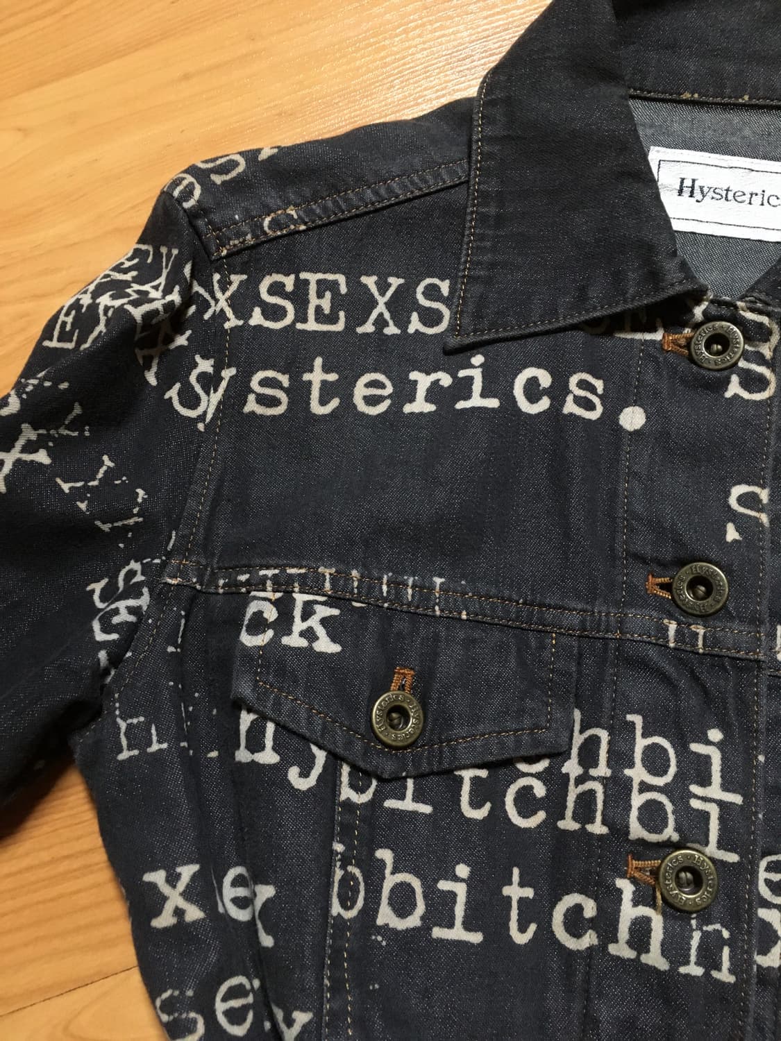 히스테릭 글래머 셔츠 상품이미지3