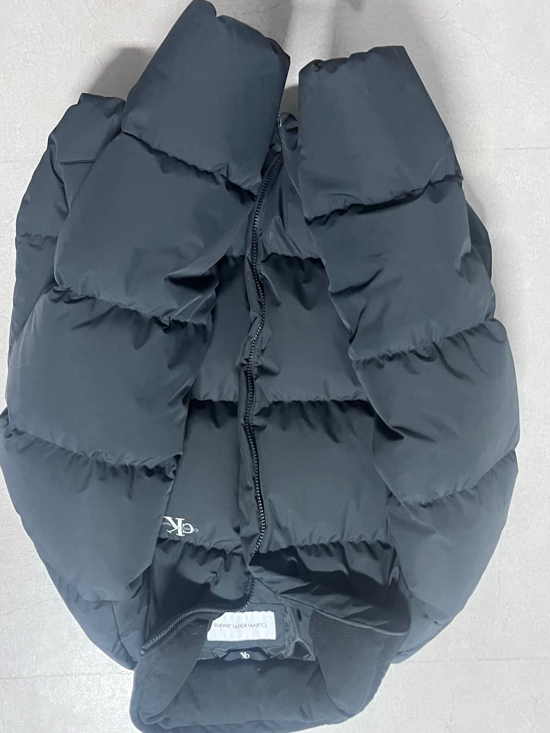 캘빈클라인 패딩 m 상품이미지3