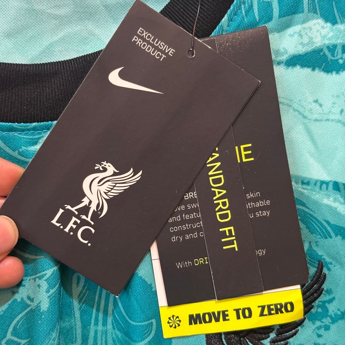 나이키 리버풀 20-21 어웨이 유니폼 데드스탁 상품이미지5