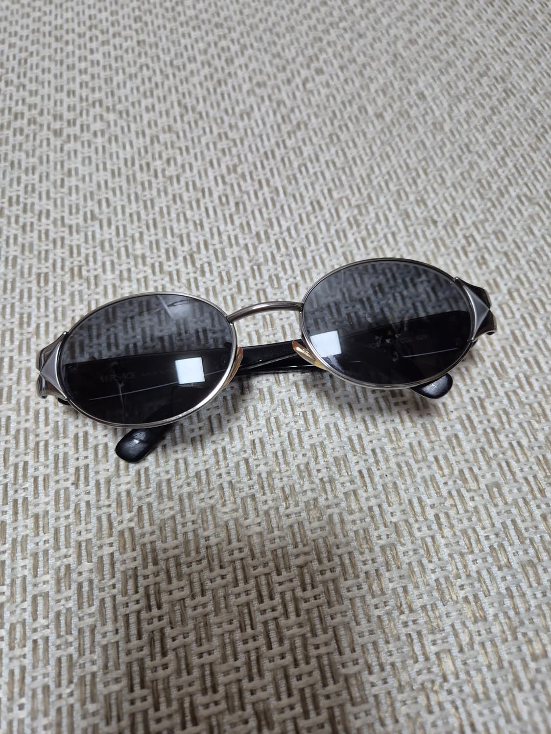 (정품) 지아니 베르사체 메두사 선글라스 블랙 90s 선글라스 상품이미지5