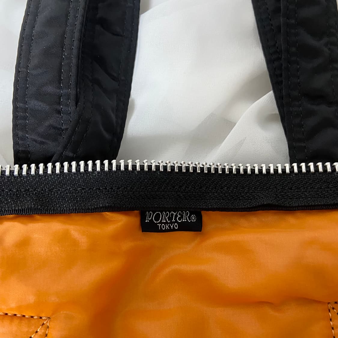 미품)PORTER 포터 탱커 더플백 L 보스턴백 상품이미지8
