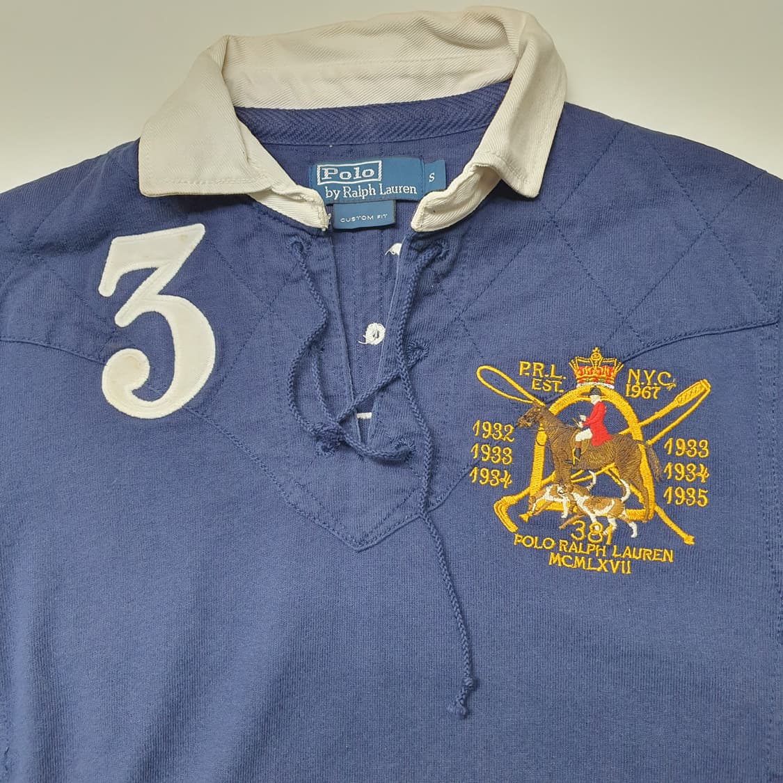 폴로 랄프로렌 럭비 롱슬리브 상품이미지3