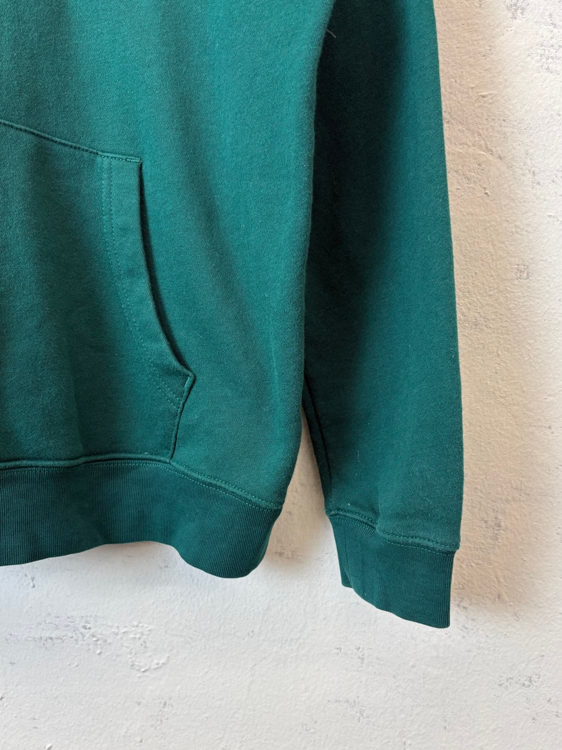 갭 GAP 로고 후드티 그린 상품이미지3