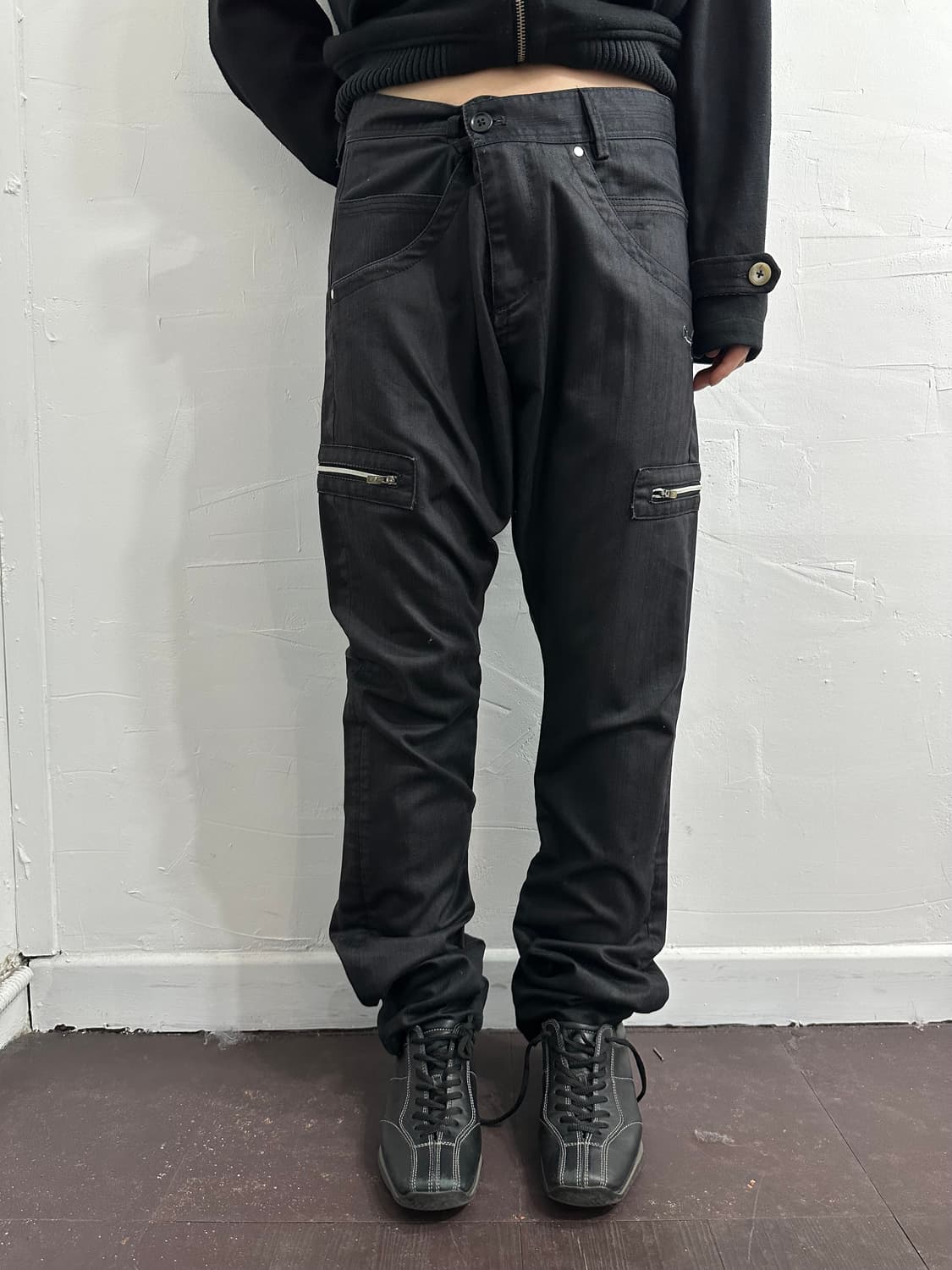 puma dot detail cotton pants 상품이미지4