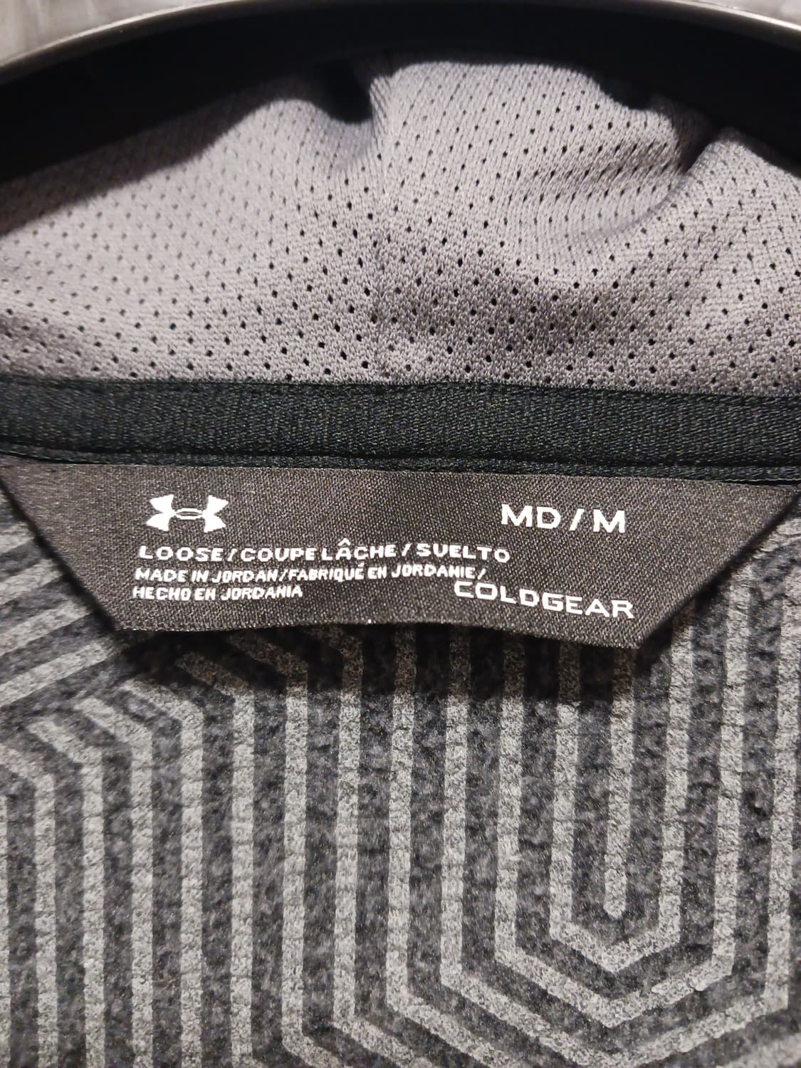 언더아머 플리스집업 상품이미지3