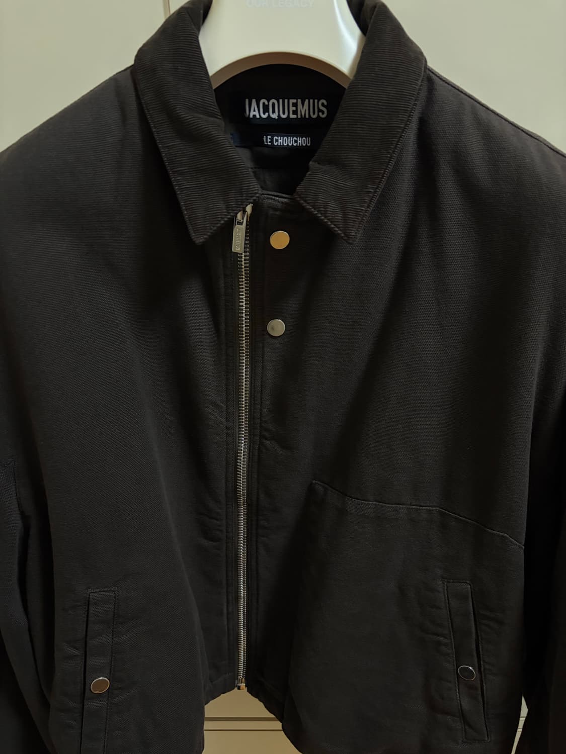 [48] 자크뮈스 르 블루종 트리벨라 자켓 브라운 상품이미지2