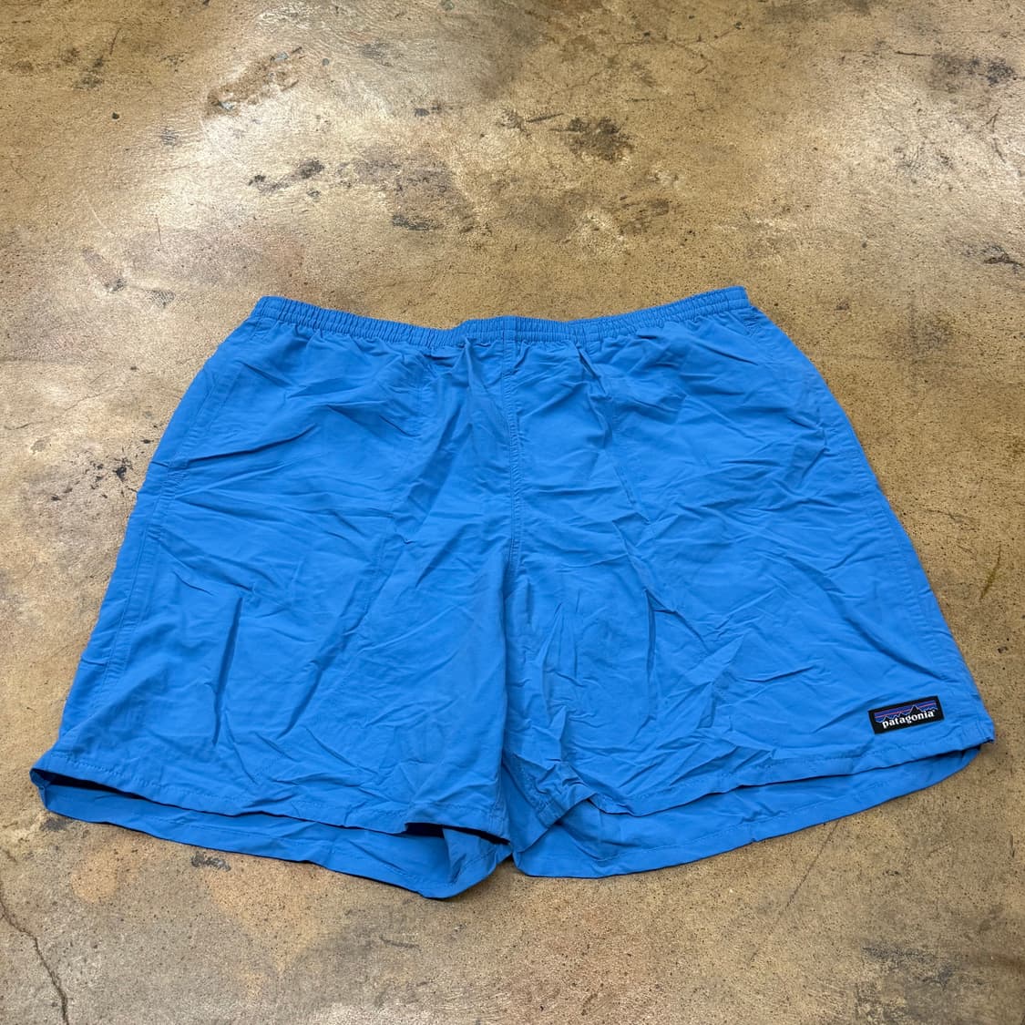 [정품/XL] 파타고니아 블루 반바지 숏팬츠 반바지 b17 상품이미지2