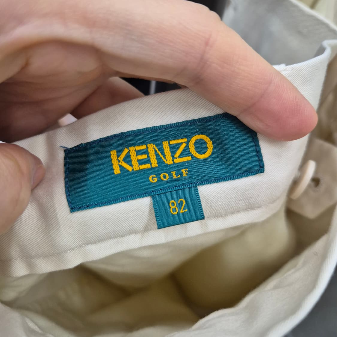 겐조 골프 빈티지 투턱 치노 팬츠 82 상품이미지5