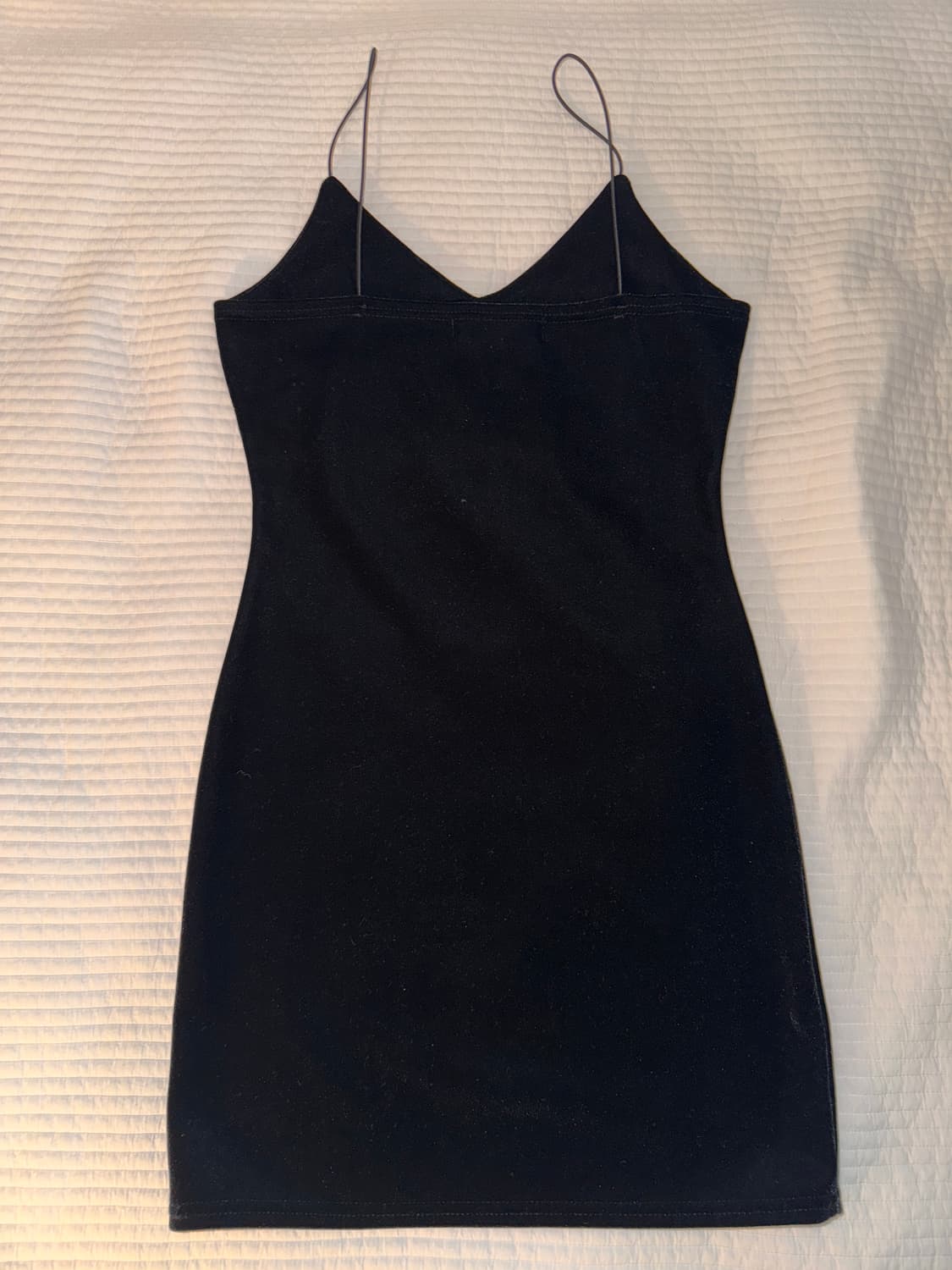 뷔스티에 벨벳 숏 원피스 상품이미지1