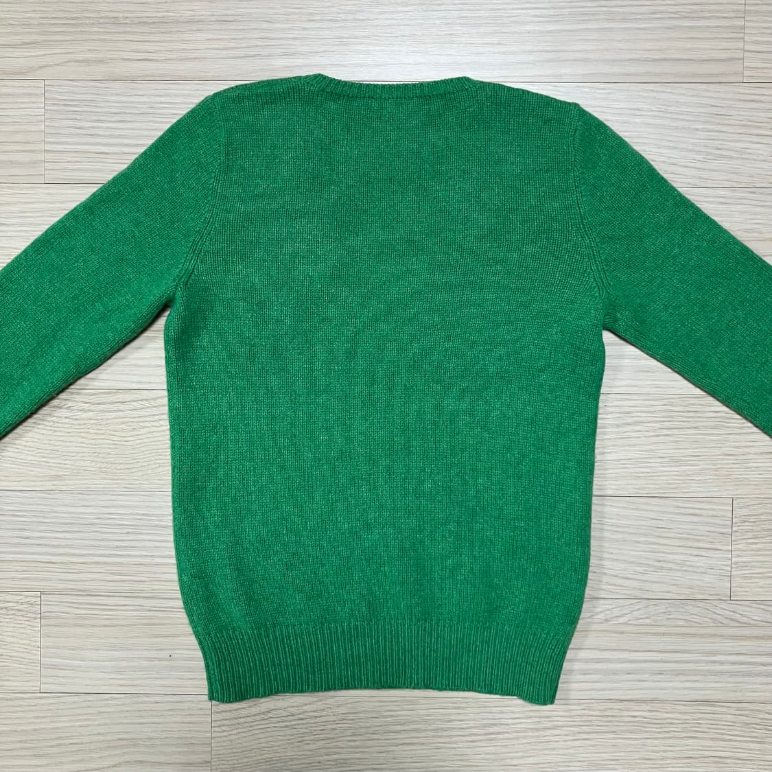 폴로 랄프로렌 울캐시미어 니트 그린 상품이미지4
