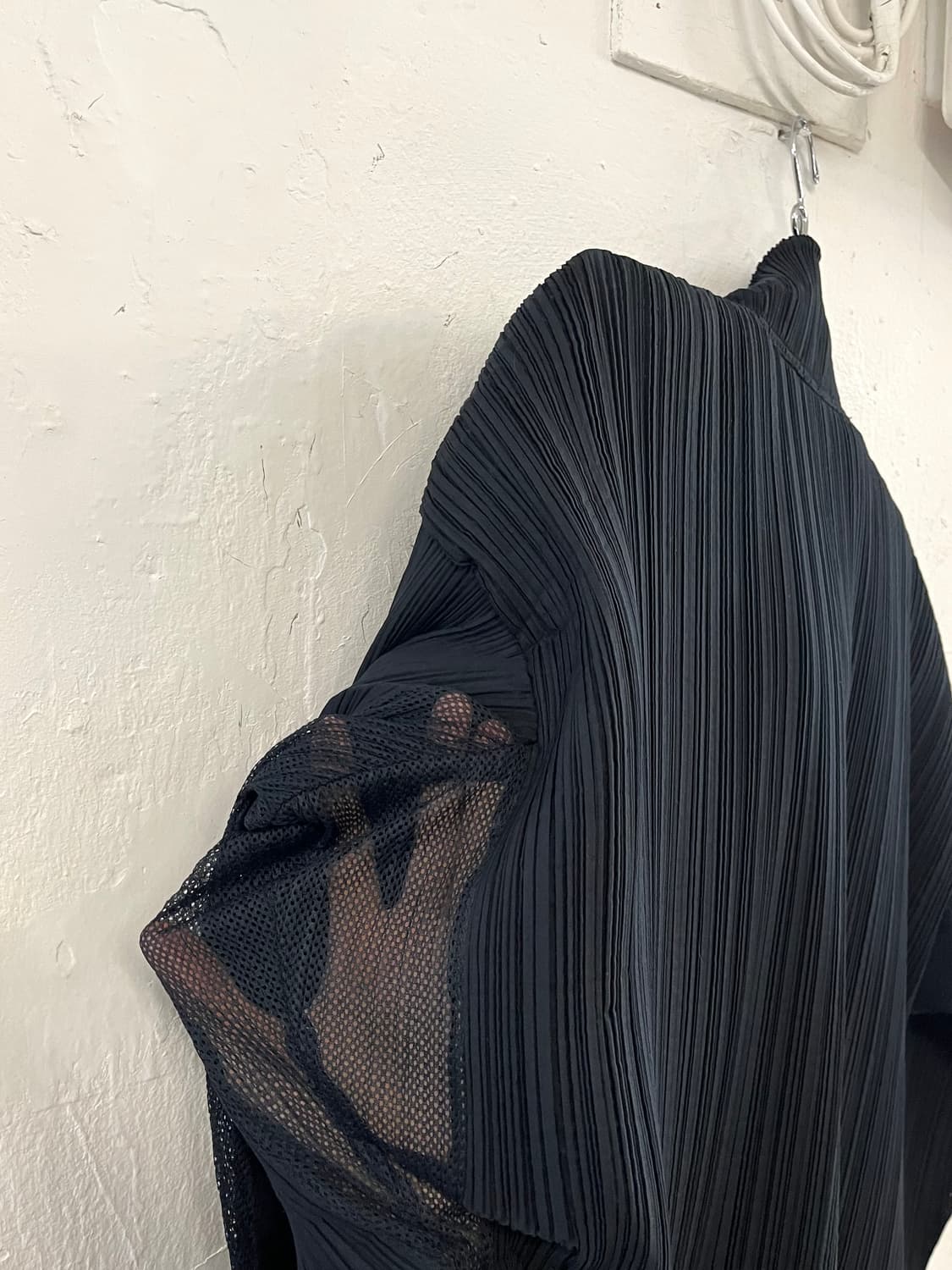 이세이미야케 1993FW 런웨이 아카이브 플리츠 자켓 상품이미지10