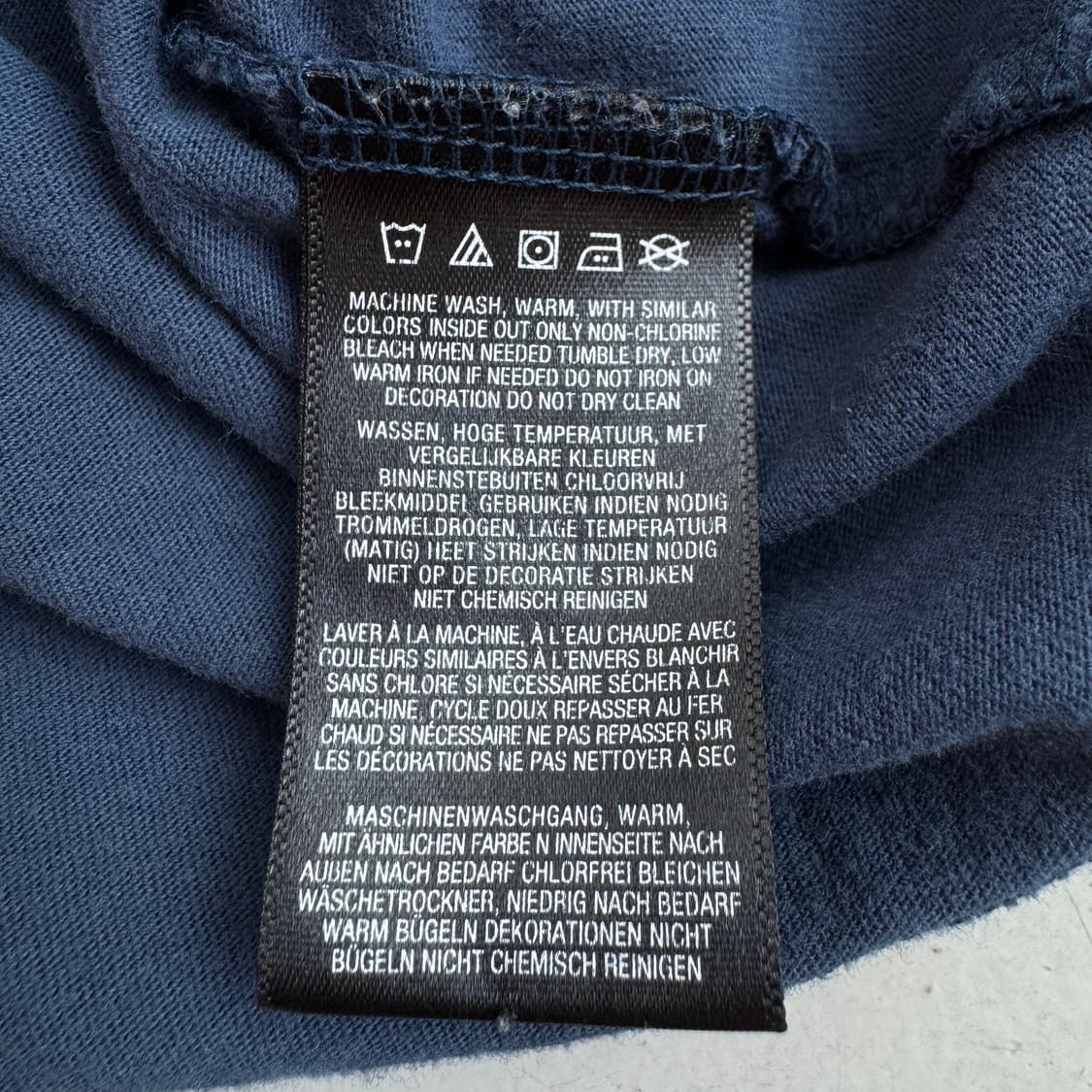 할리데이비슨 스컬 해골 레이어드 롱슬리브 상품이미지7