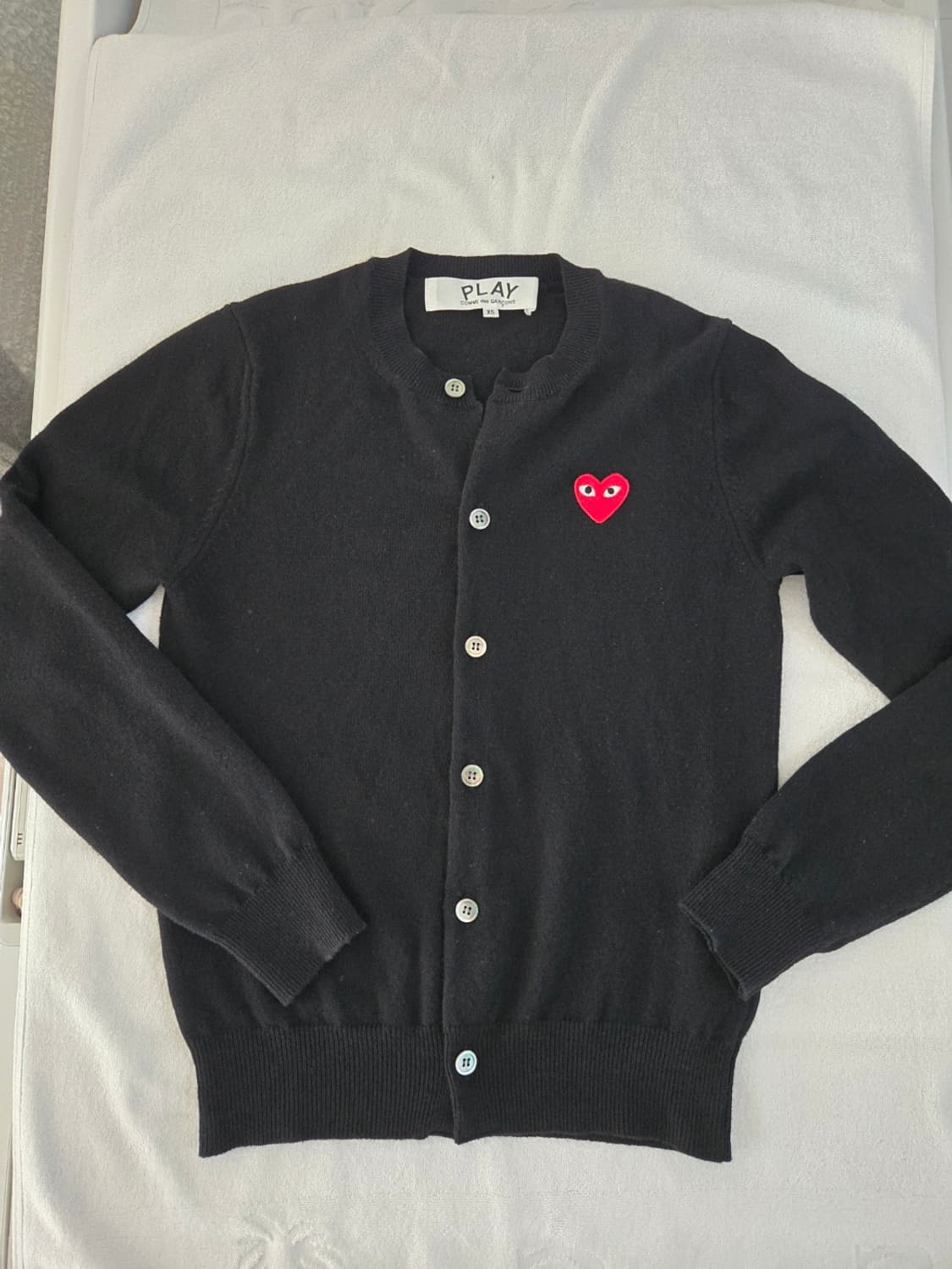 꼼데가르송 가디건 xs 상품이미지1