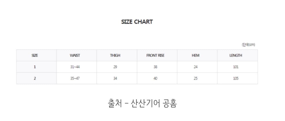 산산기어 웨이브 팬츠 2 (그린 그레이) 상품이미지10