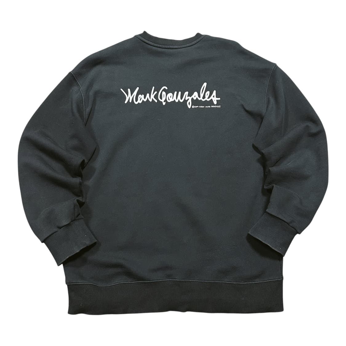 ✨ (바배) 마크곤잘레스 빅로고 맨투맨 상품이미지1