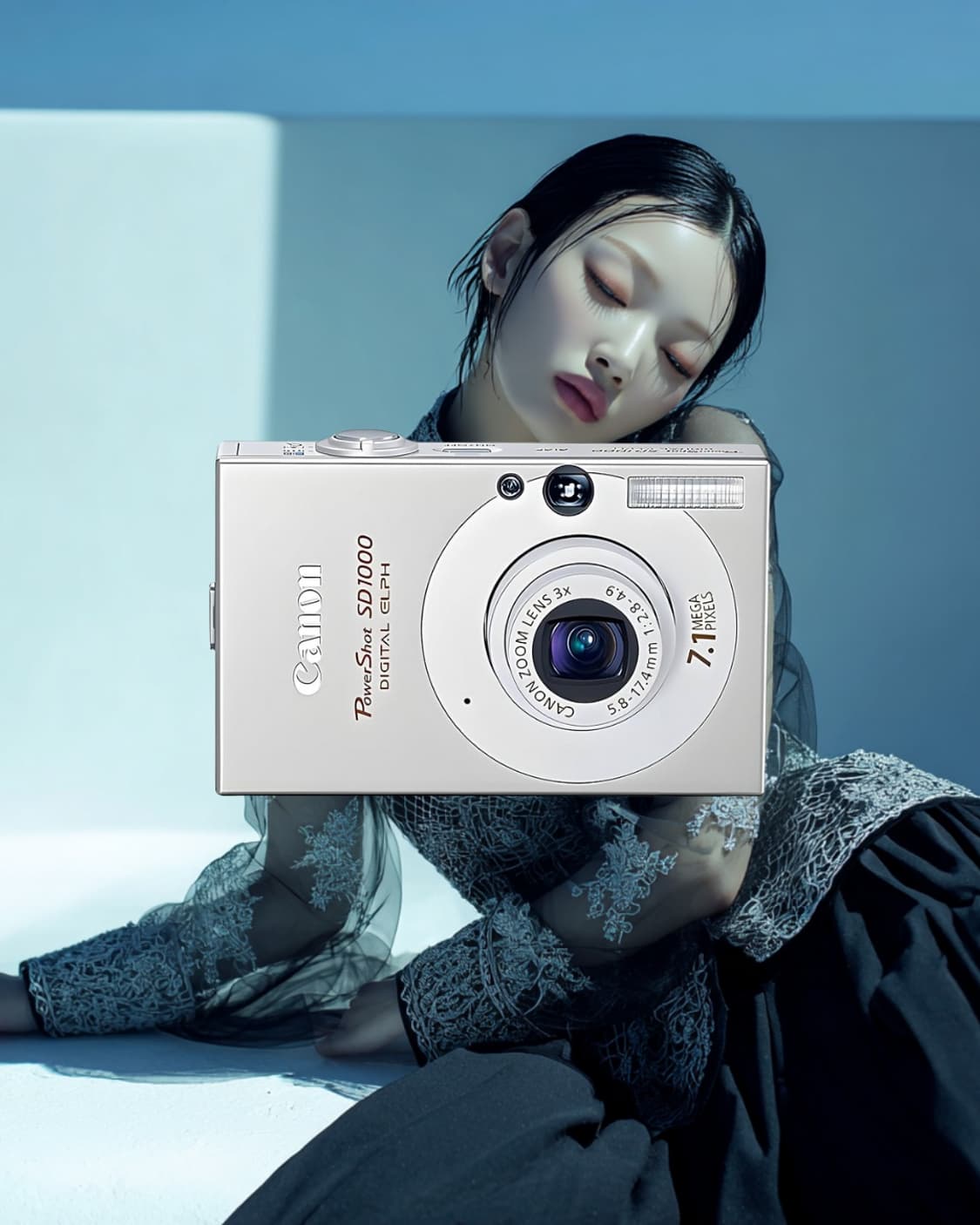 캐논 파워샷 SD1000 (캐논 익서스 70 IXUS 70) 빈티지 디카 상품이미지1