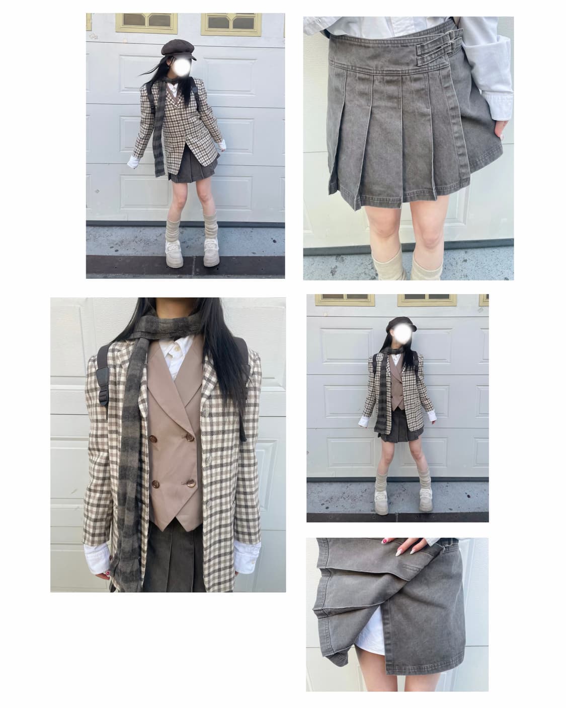 밀크라떼맛일본소녀.ˢᴱᵀ🏠 상품이미지4