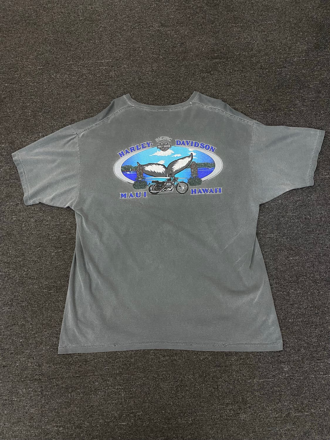 90s Harley Davidson 할리 데이비슨 반팔 티셔츠 상품이미지7