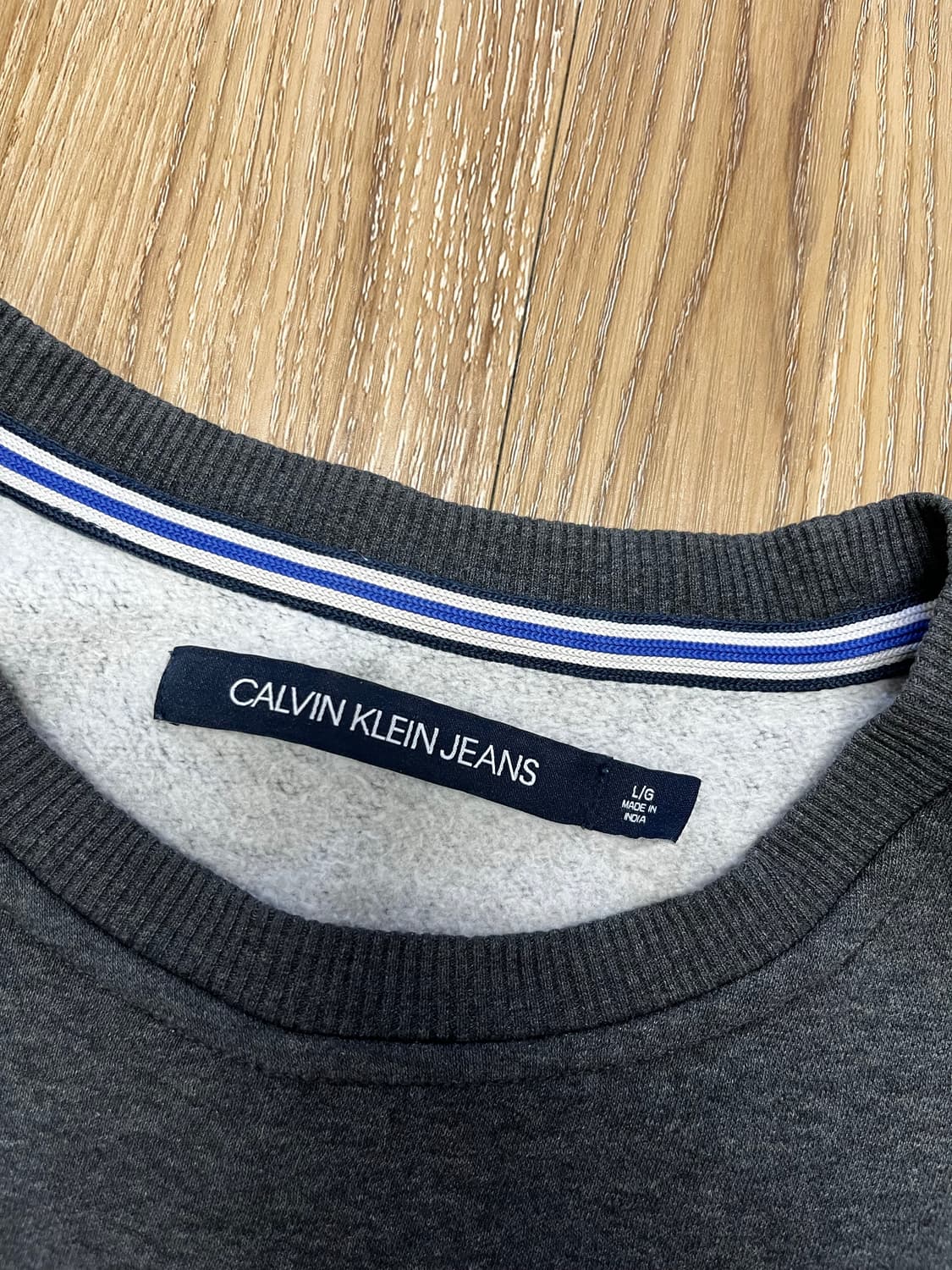 캘빈클라인 맨투맨 L 상품이미지3