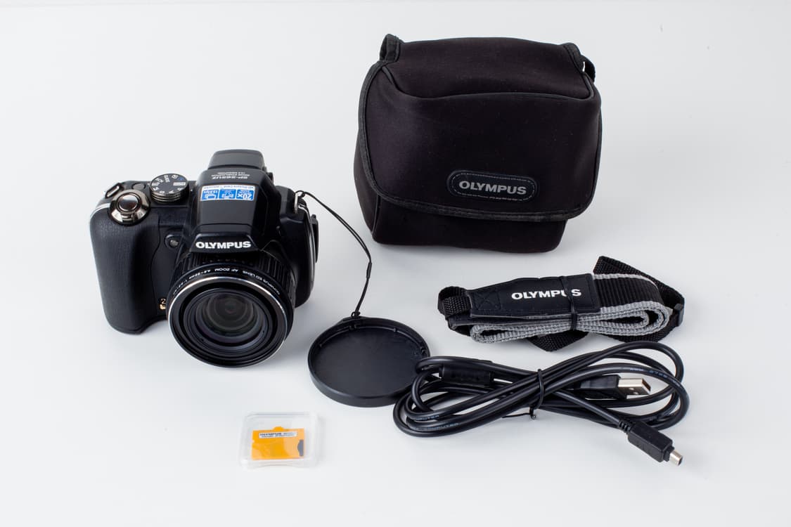 올림푸스 sp 565uz 빈티지 디카 상품이미지2