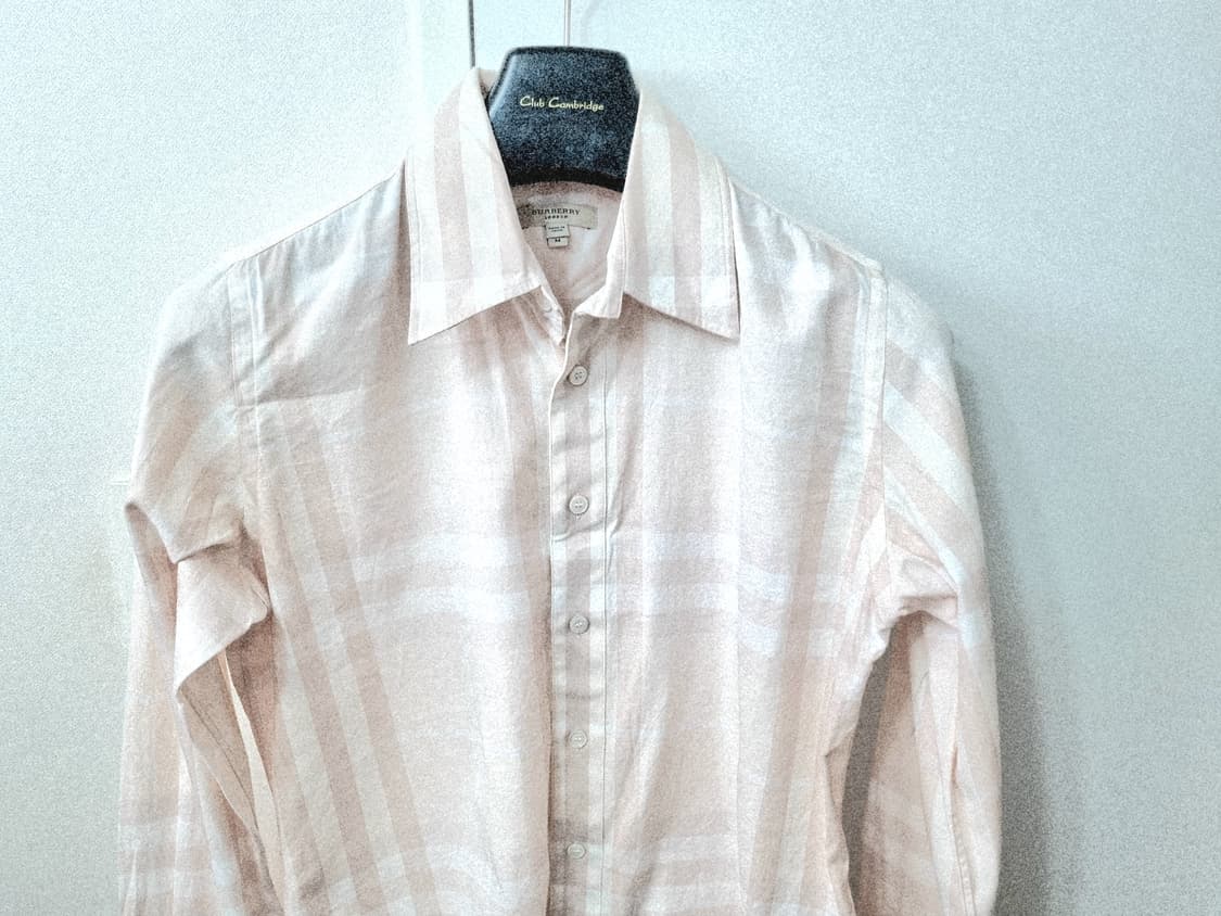 버버리 정품 남방 66-77사이즈 상품이미지2