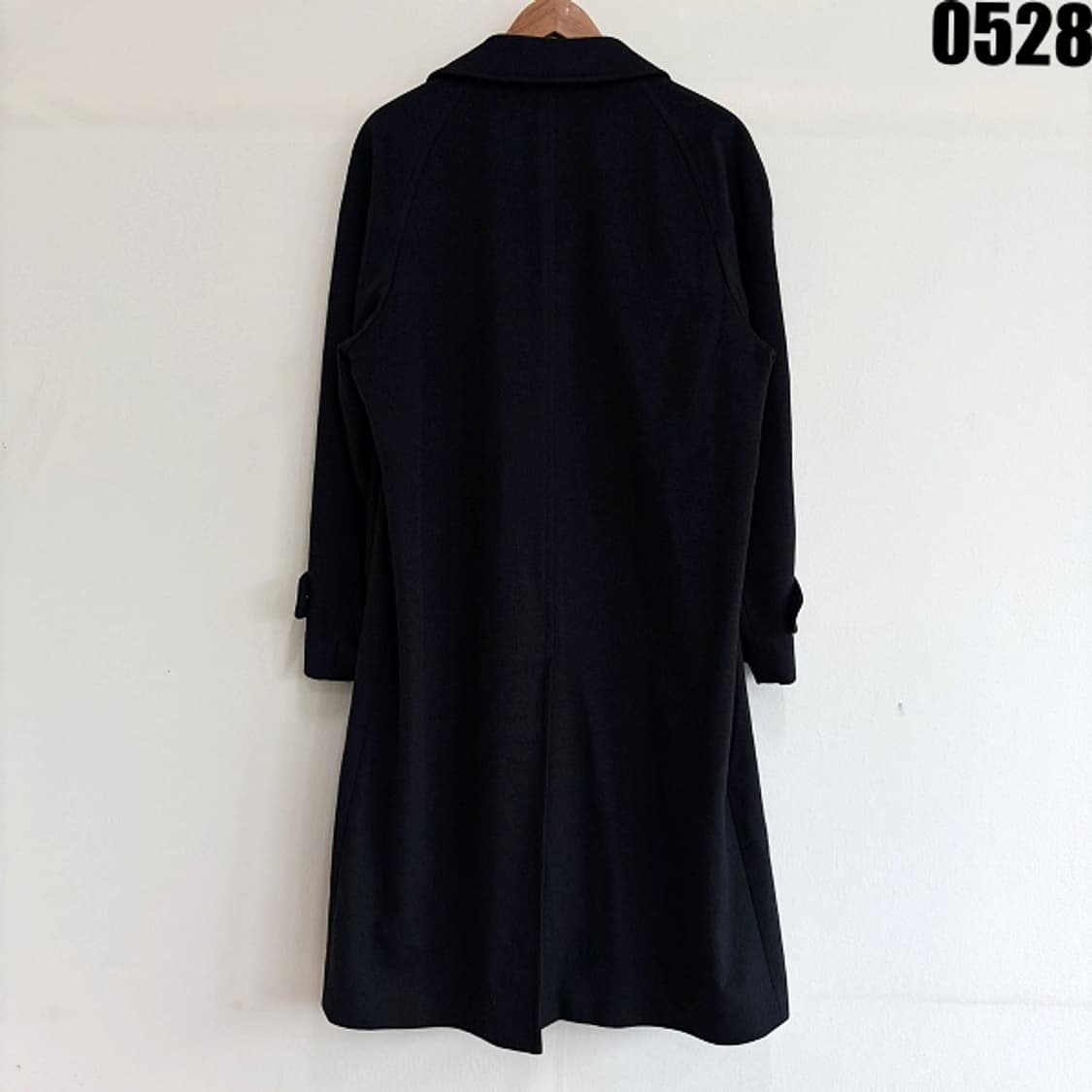 발렌시아가 옴므 블랙 롱코트 XL 0528  상품이미지9