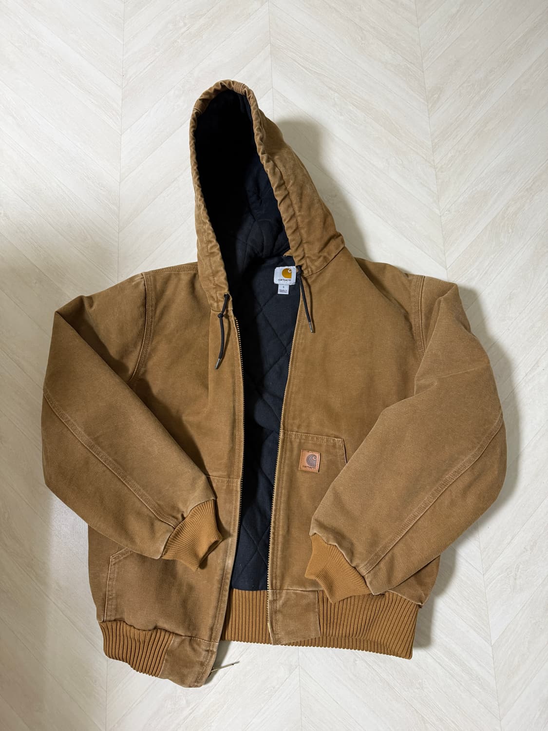 칼하트 j130 후디 팝니다 상품이미지1