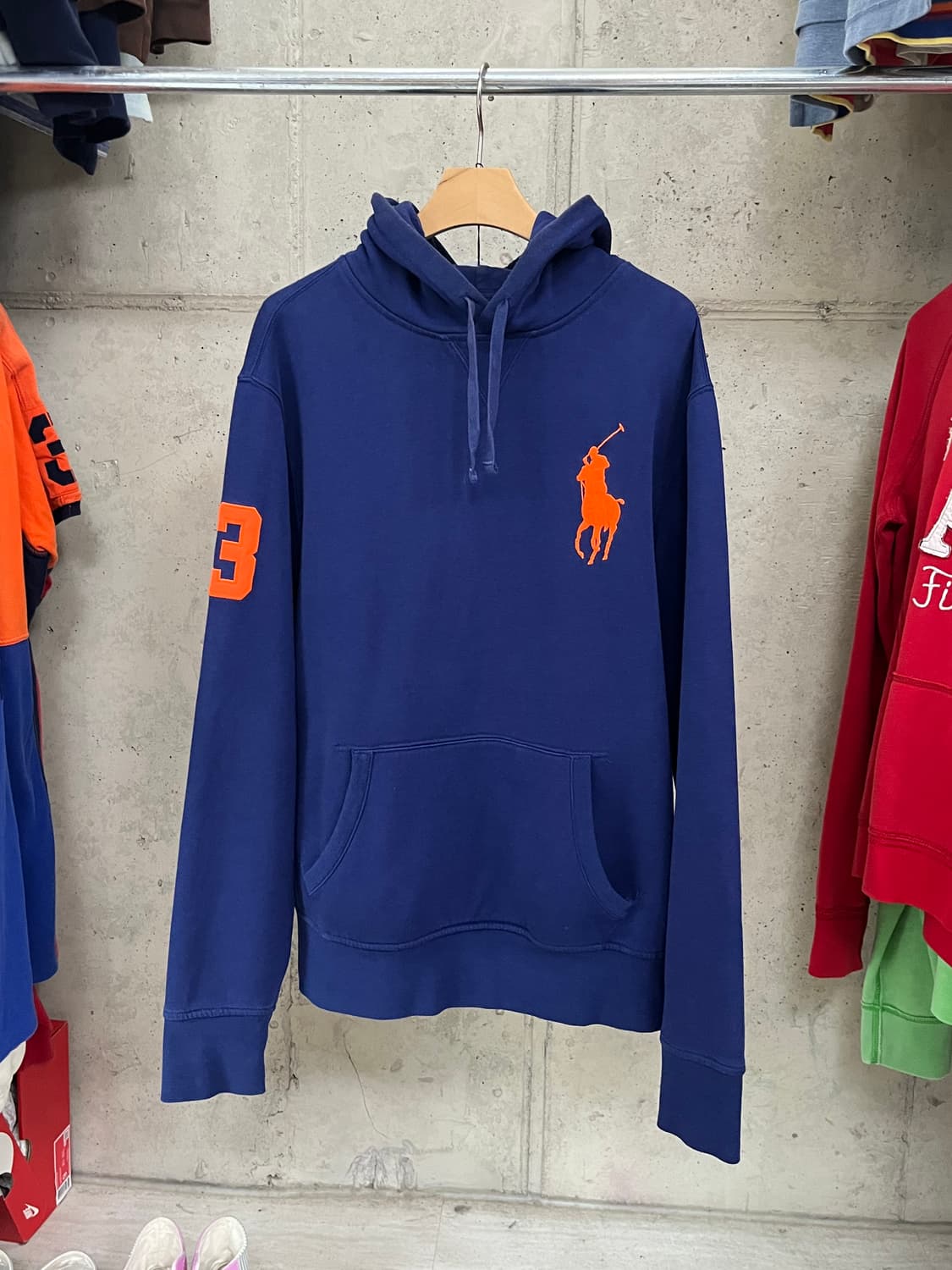 POLO RALPH LAUREN BP HOODIE 상품이미지1