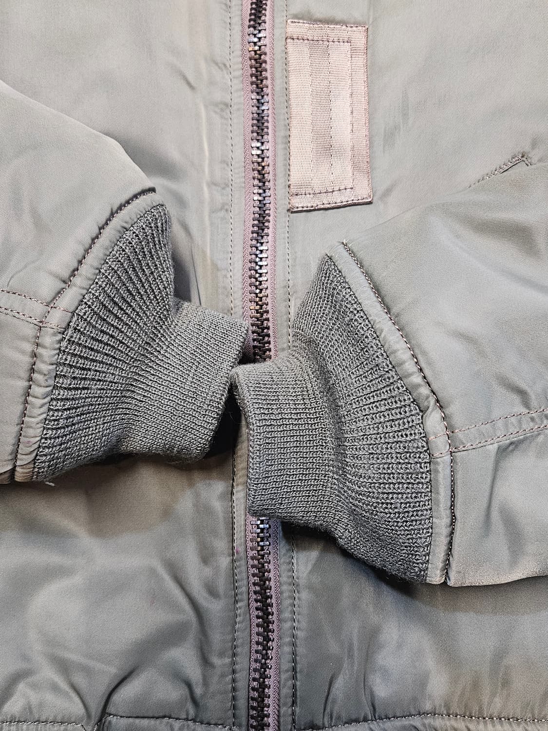 카모랜드 MA-1 플라이트 복각자켓 상품이미지4