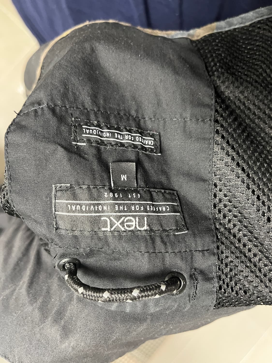 NEXT 넥스트서플라이 블랙 자켓 상품이미지6