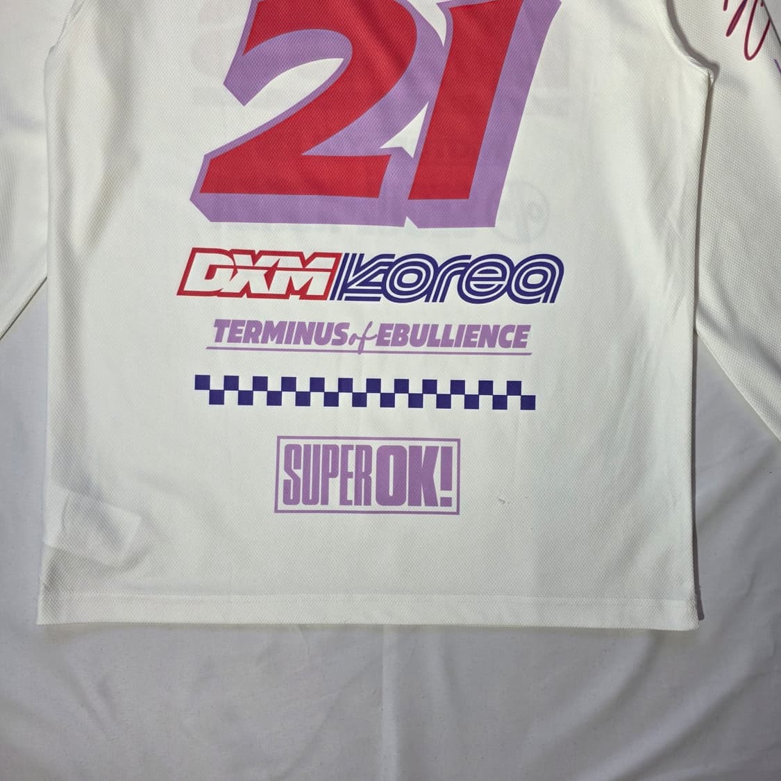 [M]데우스 엑스 마키나 모토 져지 롱슬리브 상품이미지8