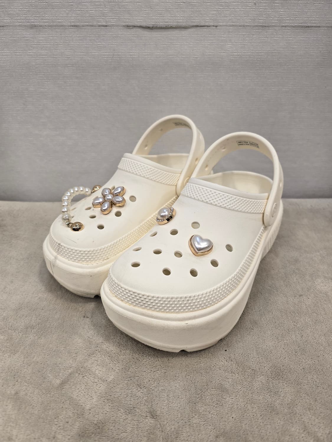 크록스 플랫폼 샌들 슬리퍼  250~255 상품이미지1