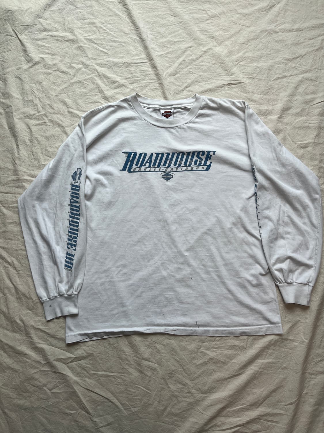 00s Made in USA 할리데리비슨 밀워키 롱슬리브 상품이미지3