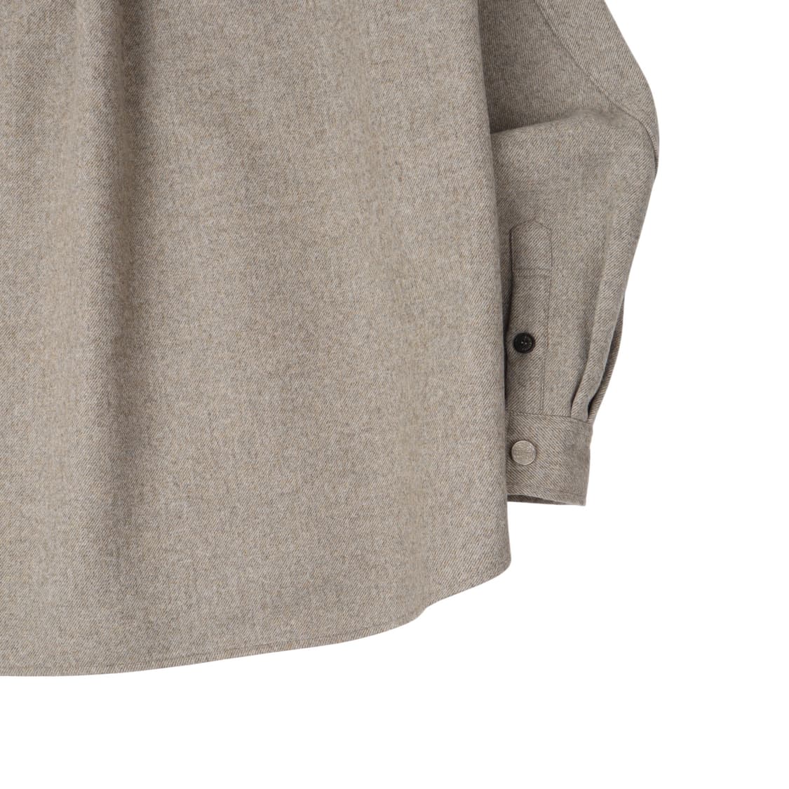 STU 에스티유 베이지 울 자켓 상품이미지6