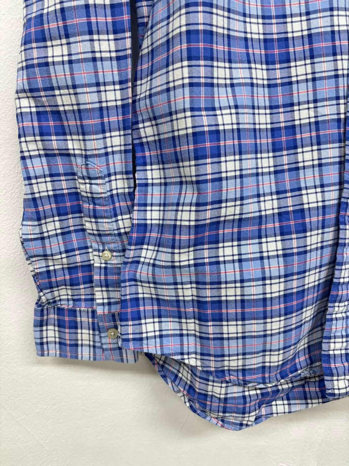 [M] 폴로 랄프로렌 클래식핏 체크 셔츠 상품이미지8