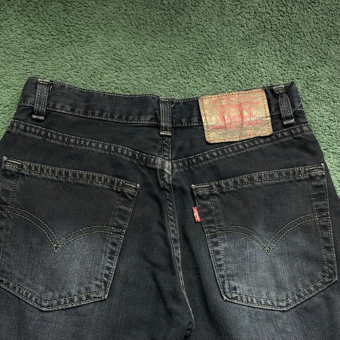 levis 진청 와이드핏 데님 팬츠 상품이미지5