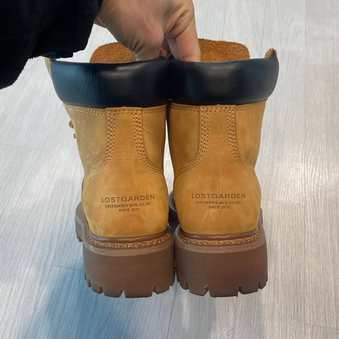 로스트가든 Route Tan 워커 40 (245-250) 상품이미지6