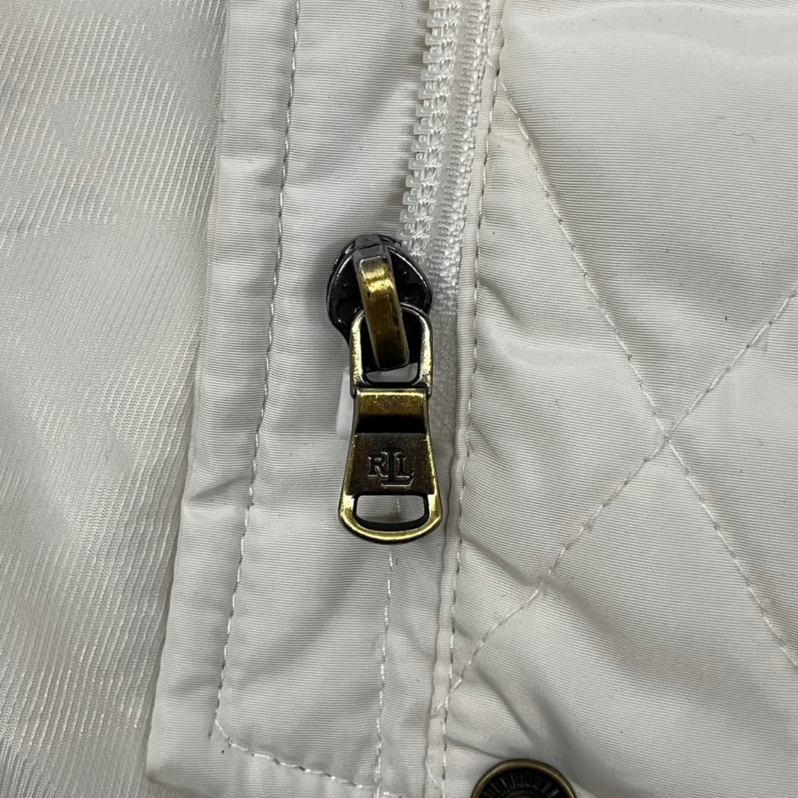 [정품/L] 폴로 랄프로렌 화이트 퀼팅 조끼 b15 상품이미지6