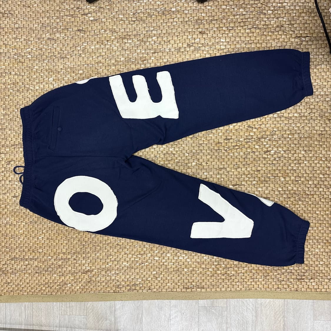 S 썬러브 캐피탈 스웨트 스웻 팬츠 상품이미지2