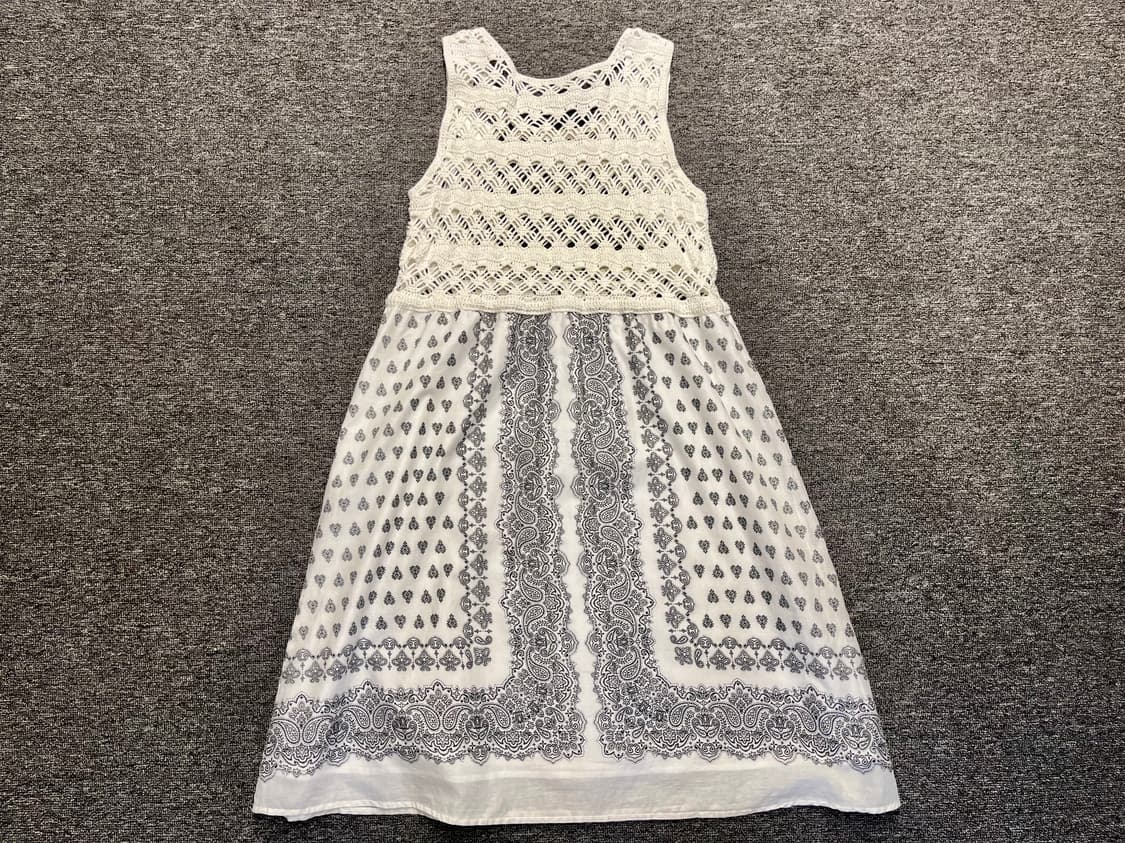 [55] BELLA MAISON 반다나패턴 원피스 M  상품이미지5