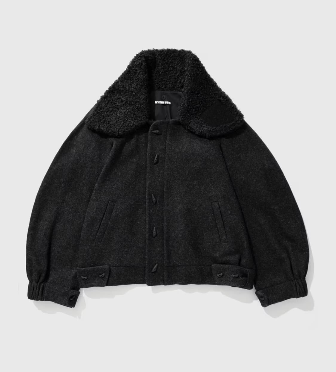 혜인서 오버사이즈 울 자켓 코트 상품이미지3