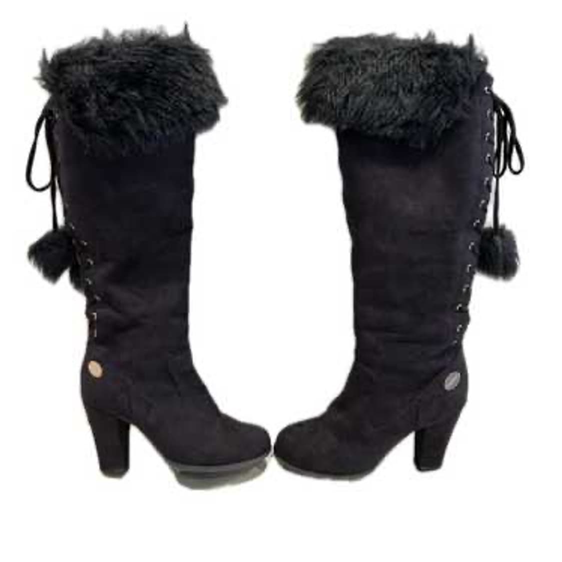 리즈리사 폼폼이 롱부츠 상품이미지2