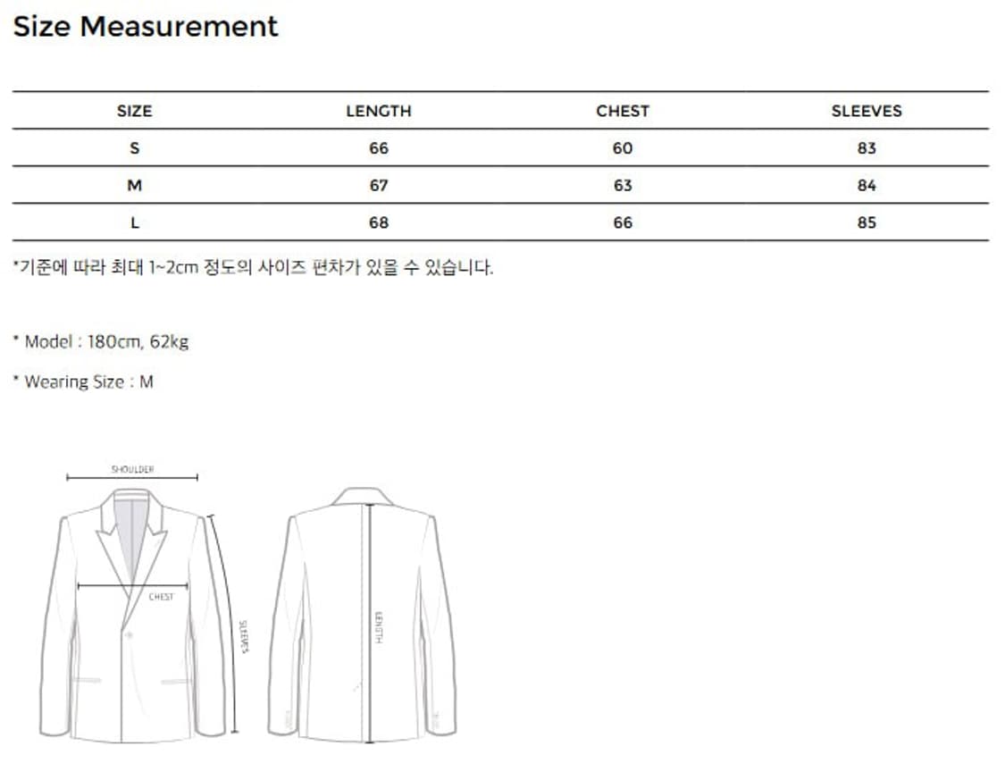 유스 / 25FW 워시드 레더 블루종(블랙) / M 상품이미지2