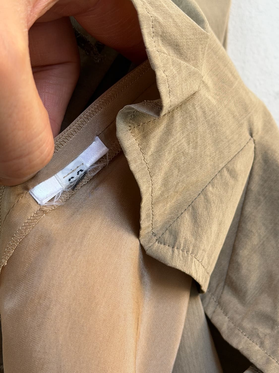 Jil Sander 질샌더 패널 스커트 상품이미지3