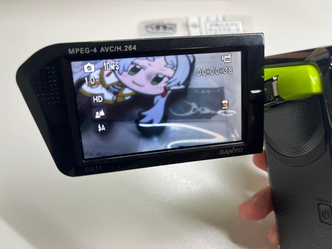 산요 작티 DMX-CG11 그린 상품이미지6