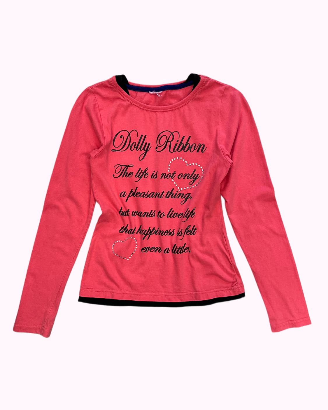 kitschy lettering layered t-shirt 상품이미지1